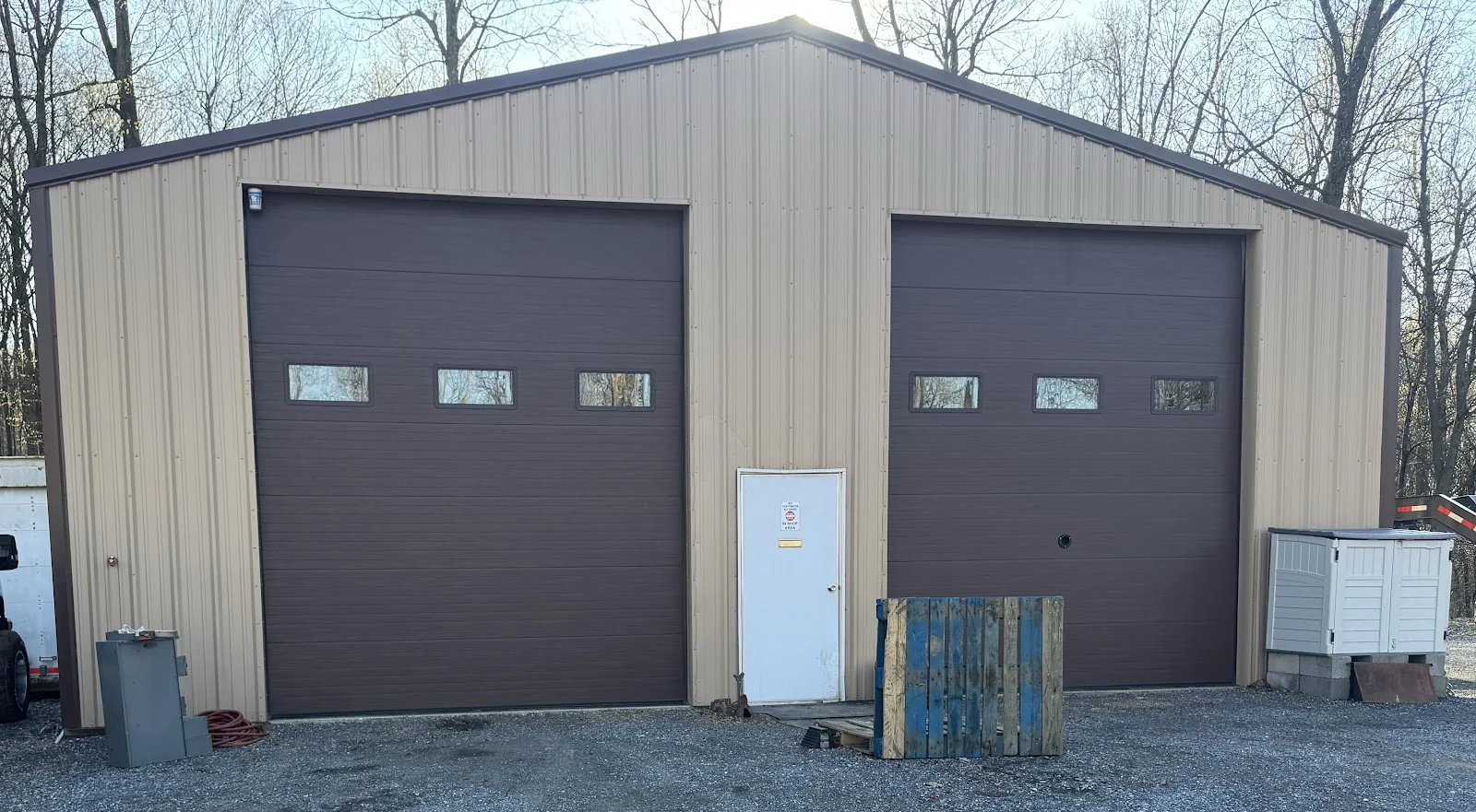 Tyler's Mobile Services shop building in Elizabethtown